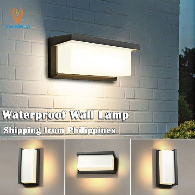CANMEIJIA Vintage LED Wandlampe zur Innen-Dekoration für Wohnzimmer, Schlafzimmer und Korridor - Bild 1