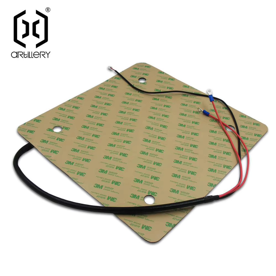 Artillery Ersatz-Heizelement-Kit aus Baumwolle für Heizbett der 3D-Drucker Modelle Rattlesnake SW-X1 und Genius (110V/220V) - Bild 2