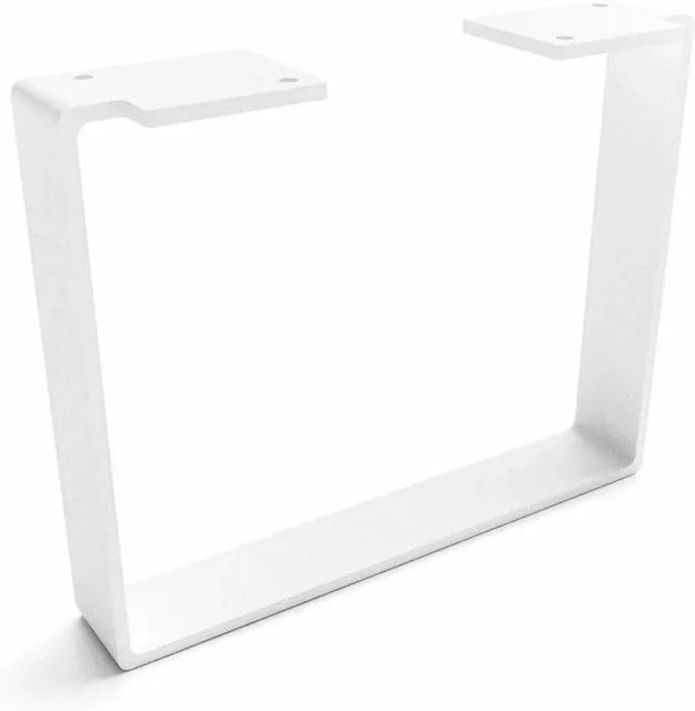 HEVVA Möbelbein LUXEMBURG in Weiß, Höhe: 20 cm, Tiefe: 25 cm - Bild 1