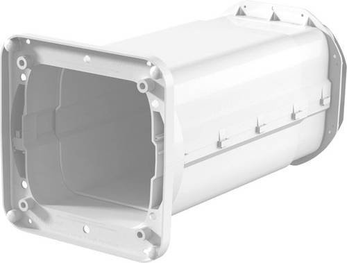 Stiebel Eltron LWE 40 TG-550 Teleskopgehäuse aus Kunststoff in Weiß - Bild 1