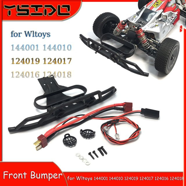 Wltoys RC Car Anti-Collision Frontstoßstange, Upgrade Zubehör - Bild 1