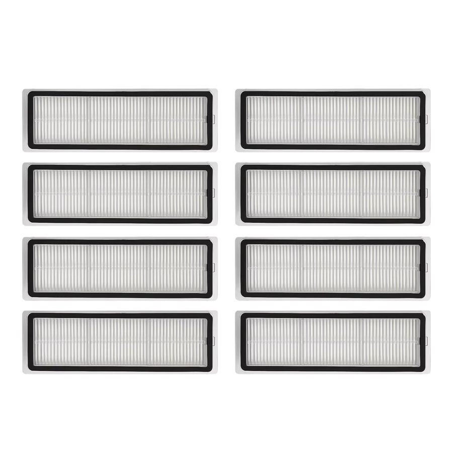 HEPA-Filter für Dreame L10S Ultra, F9 und W10 sowie Xiaomi X10+ X20+ Plus S20+ in Weiß - Bild 3