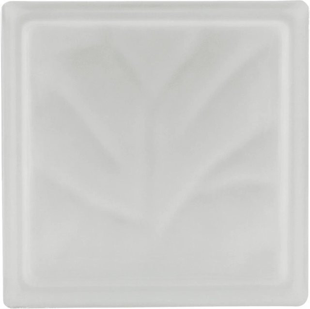 Fuchs Design Glasbaustein Thermo Block Wolke Ug 1,2 isoliert, weiss, B/H: 19 x 19 cm, T: 12 cm - Bild 1