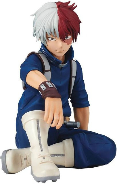 Yiran toy 1 My Hero Academia Anime Figur, Midoriya Izuku Bakugou Katsuki Todoroki Shoto Asui Tsuyu, Spielzeugpuppe, ab 14 Jahren - Bild 1