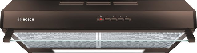 Bosch DUL63CC40 Unterbau-Dunstabzugshaube in Braun mit Glas und Metall - Bild 1