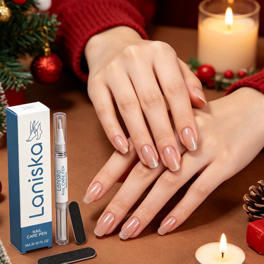Laniska Nagelpflege-Stift mit Teebaumöl, Unisex - Bild 2