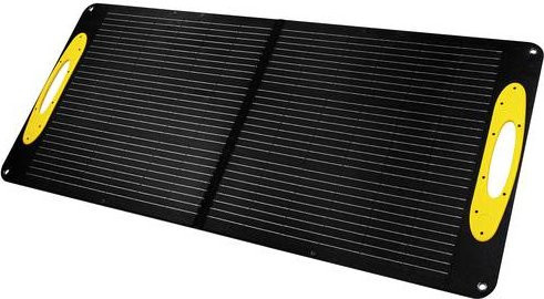 Aqiila SUNBIRD P100 AQSO100SUN003 Solar-Ladegerät mit 100W Solarzelle in Schwarz - Bild 1