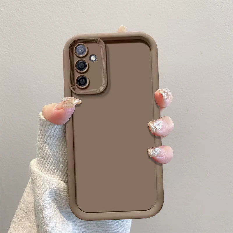 Weiche matte Schutzhülle für Samsung Galaxy S25 Ultra, S25 Plus und S25 FE in Weiß - Bild 2