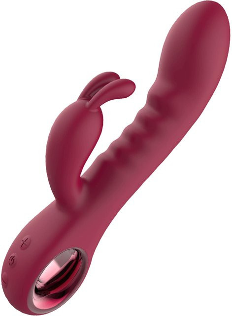 Dream Toys Rabbit Vibe in Pink, 22 cm - Bild 1