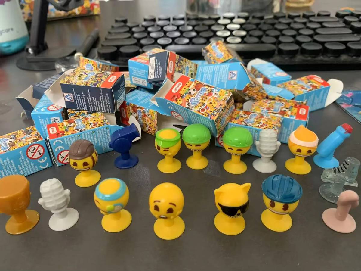 NewBiFo Blindbox-Spielzeug, Saugnapf-Figuren, 48 Arten - Bild 2