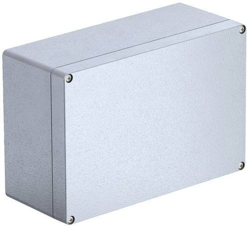 OBO Bettermann Mx 241610 SGR Gehäuse in Silber, Aluminium, B/H/T: 26,0 x 16,0 x 24,0 cm - Bild 1