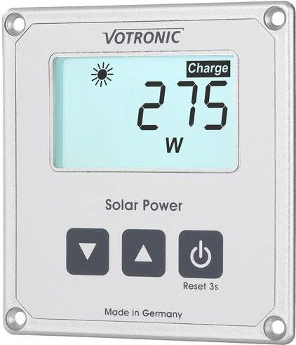 Votronic S 1250 Batterieüberwachung in Silber - Bild 1