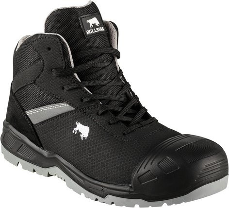 BULLSTAR Sicherheitsstiefel POWERX in Schwarz, Größe 39, Schutzklasse S3 nach EN ISO 20345 - Bild 1
