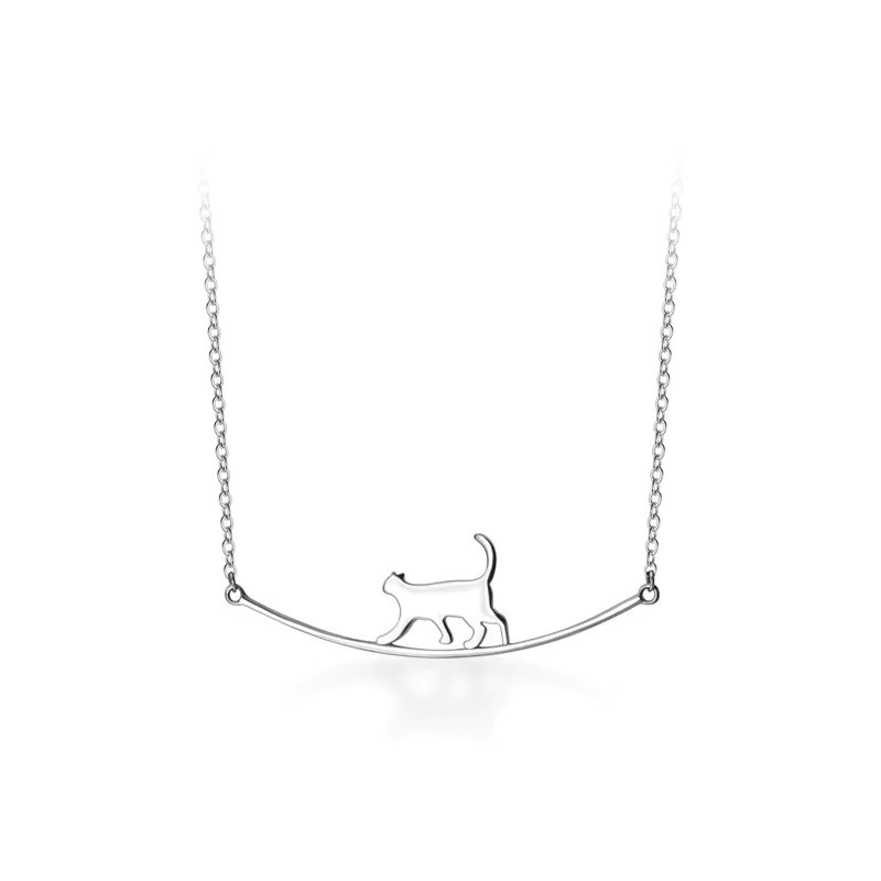 Halskette GaGa-Duck, Katze, 925 Silber - Bild 5