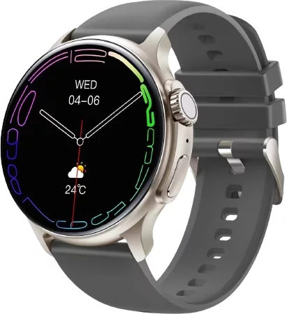 Emporia Watch JOY Smartwatch in Grau mit Bluetooth und Herzfrequenzmessung - Bild 1