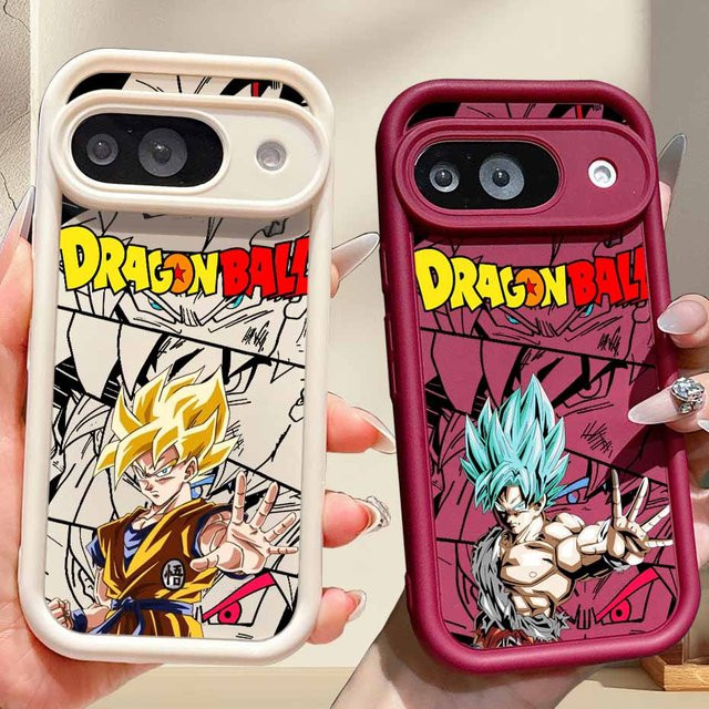 Saiyan Dragon Ball Anime Handyhülle für Samsung Galaxy S26 S25 S24 S23 S22 S21 S20 FE Ultra Plus mit Augen-Design und Umhängeband in Multicolour - Bild 1