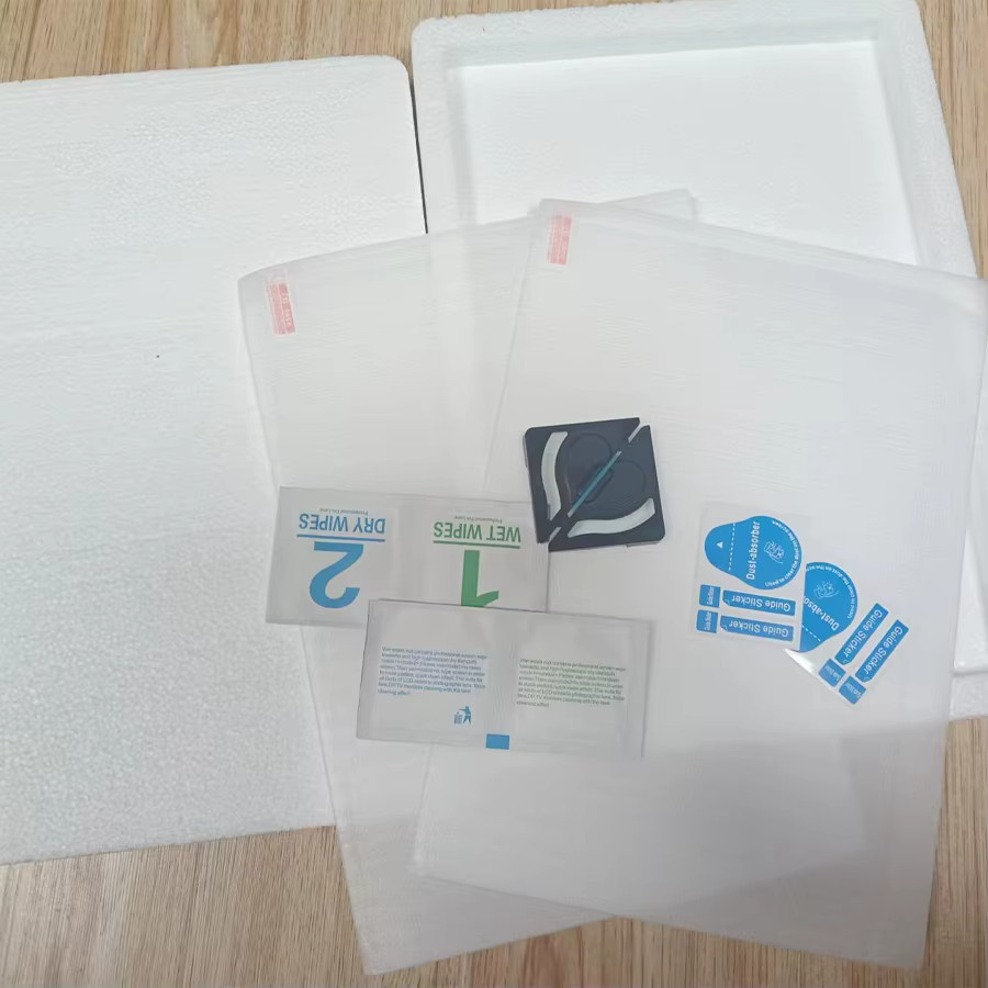 2 Stück Honor Pad X8a 2024 und X9 HD Schutzfolien aus gehärtetem Glas, transparent - Bild 2