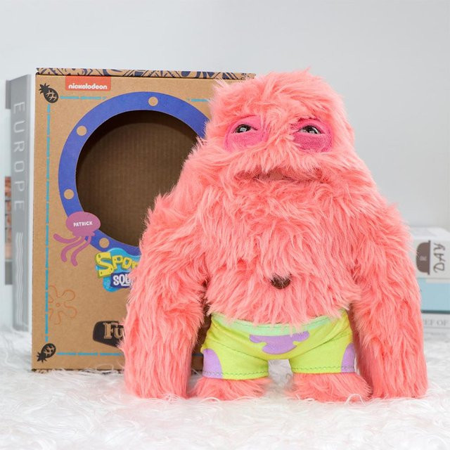 Fuggler Weiches Plüschtier Puppe, ab 14 Jahre - Bild 1