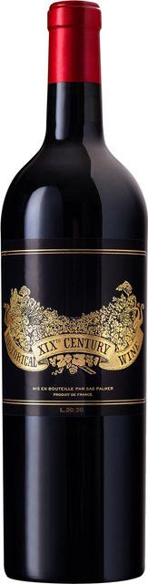 Château Palmer Rotwein Bordeaux 2019, Cabernet Sauvignon Merlot Syrah, trocken, 0,75 l - Bild 1