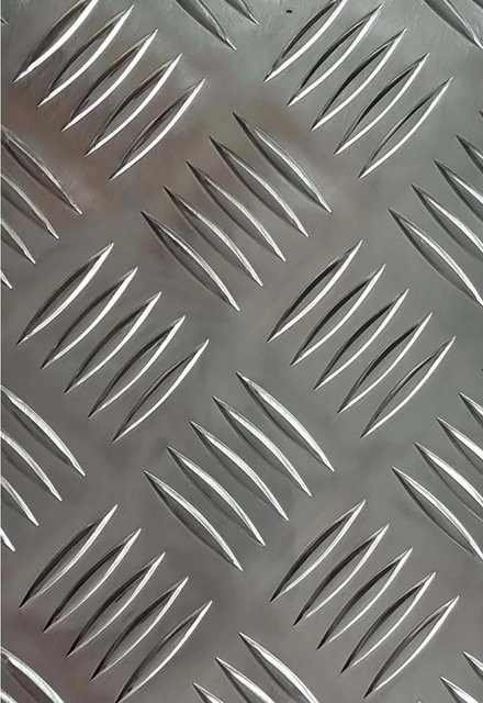 Arcansas Streckmetallblech aus Aluminium in Silber, Breite: 12 cm, Tiefe: 120 cm, Höhe: 0,1 cm - Bild 1