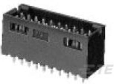 TE Connectivity Tray 5-87589-1 Schwarz - Bild 1