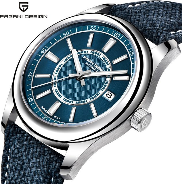 PAGANI DESIGN Armbanduhr Automatik, Edelstahl, 40 mm, Herren - Bild 1