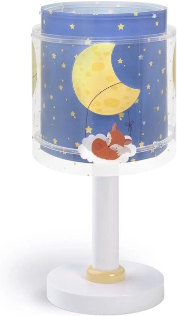 Dalber LED Mond Nachttischlampe Moon Dreams in Blau für das Kinderzimmer - Bild 1