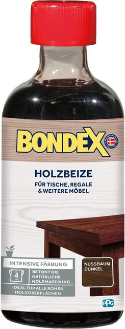 Bondex Holzbeize Nussbaum dunkel Braun 250 ml - Bild 1