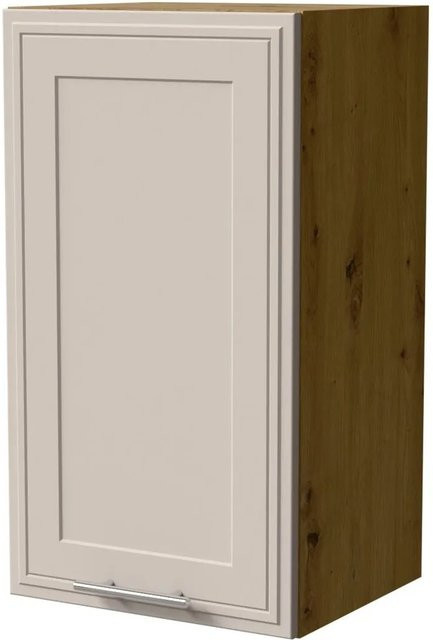 Feldmann-Wohnen Hängeschrank Salo W2 Eiche Artisan und Kaschmir Matt mit Soft-Close-Türen, B/T/H: 40 x 32,5 x 72 cm - Bild 1