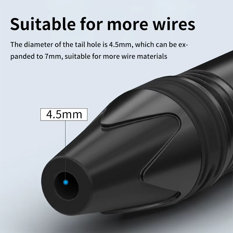 RUZUO 4-Pin XLR Mikrofon Audio Stecker Vergoldet Schwarz Männlich oder Weiblich für Audio Video - Bild 4