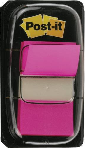 Post-it Index Streifen Standard Pink - Bild 1