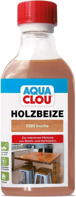 Aqua Clou Wasserbasierte Holzbeize Buche Braun 250 ml - Bild 1