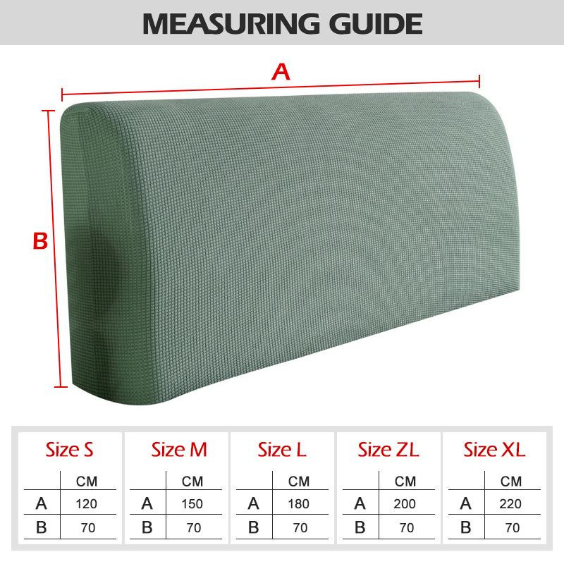 Leorate Bettkopfteilbezug aus Polarfleece in Grau, B/H: 120 x 70 cm - Bild 3