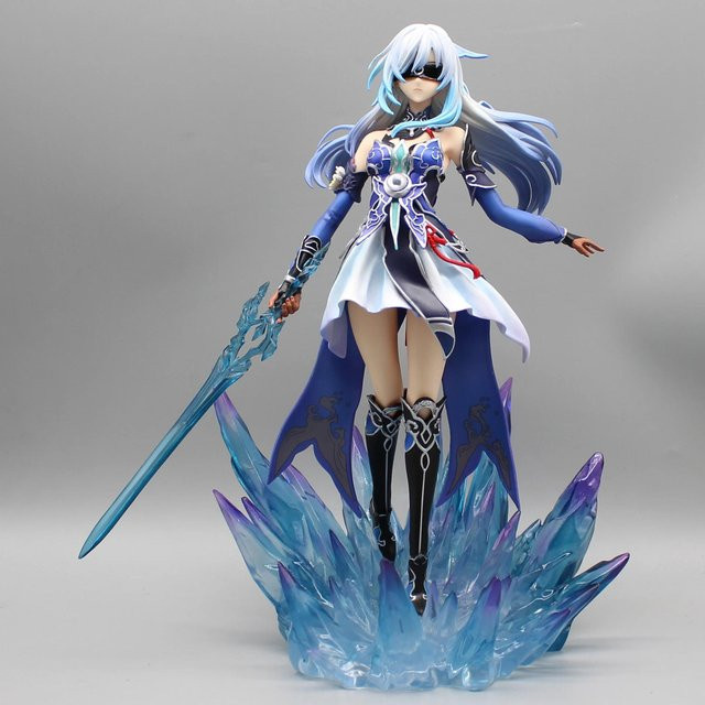 Honkai: Star Rail Jingliu, Action Figur, 29cm, grau, ab 14 Jahren - Bild 1