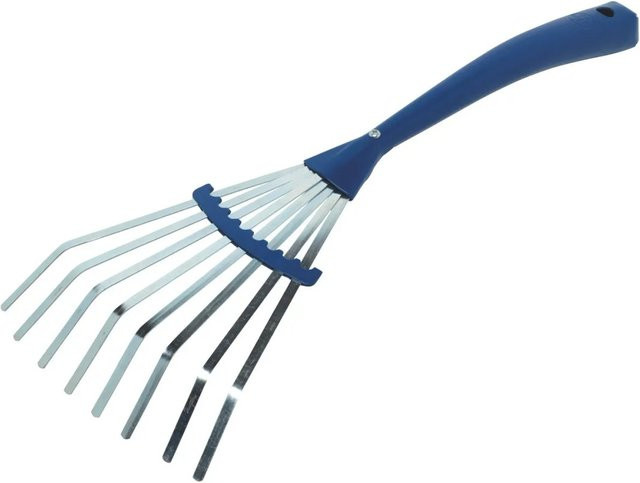 LUX-TOOLS Handfächerbesen mit Edelstahl-Zinken - Bild 1
