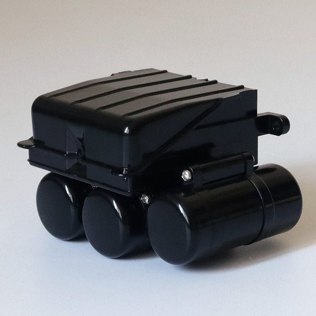 SCALECLUB Simulation Batterie Fall Kunststoff Gas Tank, 1:14, Zubehör - Bild 1
