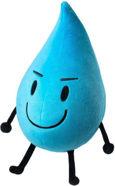 BFDI Battle For Dream Island Plüschtier, Blau, ab 1,5 Jahre - Bild 1