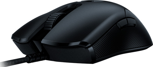 Razer Viper 8KHz Gaming-Maus, Schwarz, optisch, 8 Tasten, kabelgebunden, USB-Anschluss - Bild 1
