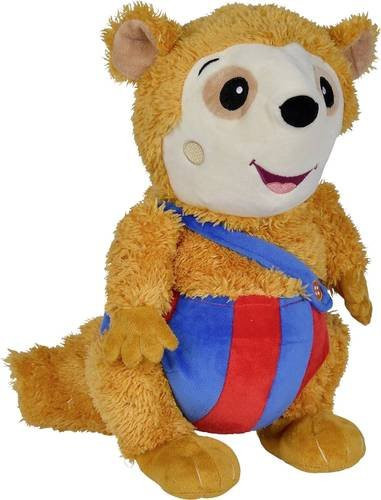Simba Toys Bobo Siebenschläfer Sing mit mir Plüschtier für Kinder ab 3 Jahren - Bild 1