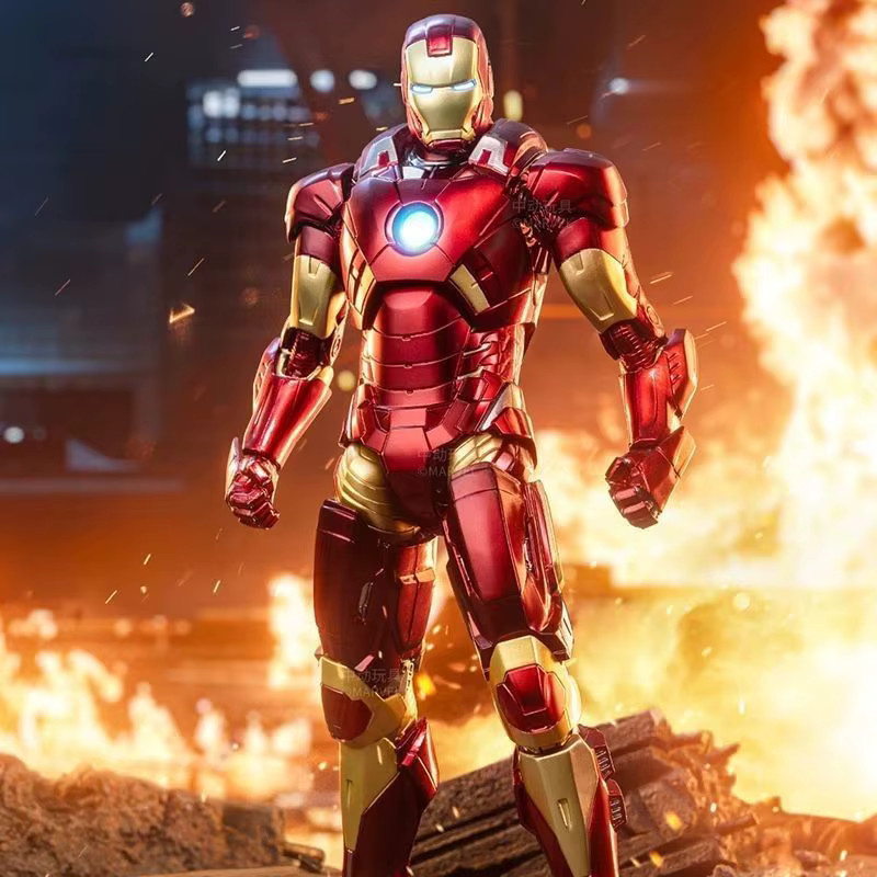 Bandai Marvel Iron Man Action Figure, Einzelfigur - Bild 2