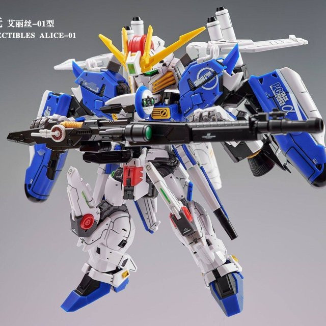 Bandai Anaheim Mgsd Exs Modellbausatz Alice 01 Typ, Roboter Actionfiguren - Bild 1