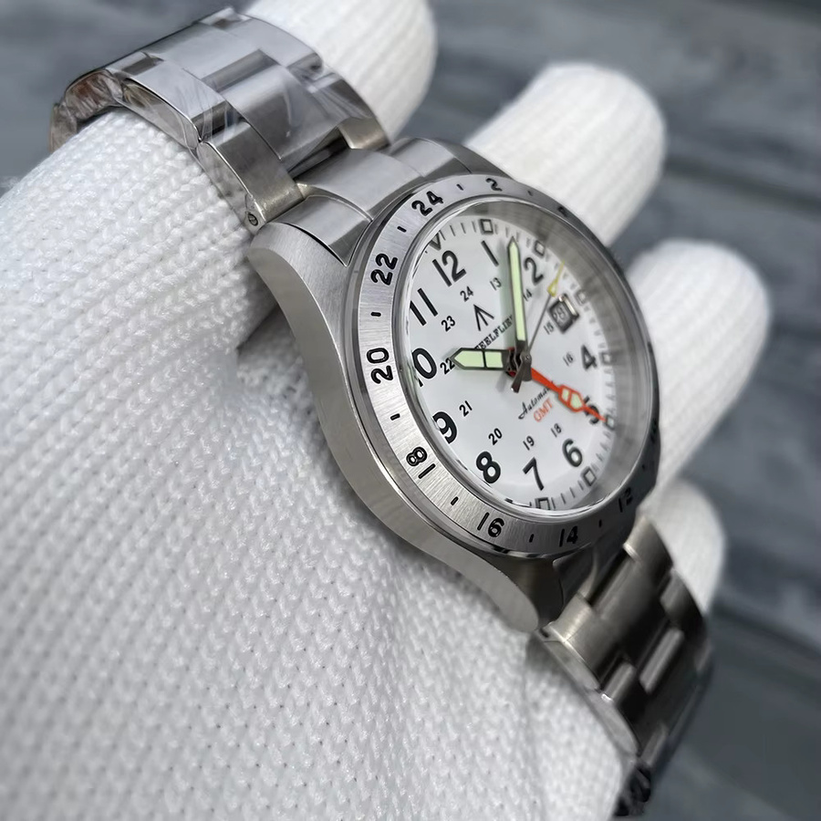 STEELFLIER Taucheruhr, Automatik, Edelstahl, 20 ATM, Unisex - Bild 5