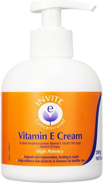 Invite Vitamin E Creme, Gesicht, Trockene Haut, Unisex - Bild 1