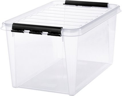 SmartStore Classic 45 Aufbewahrungsbox, transparent, 47 l - Bild 1