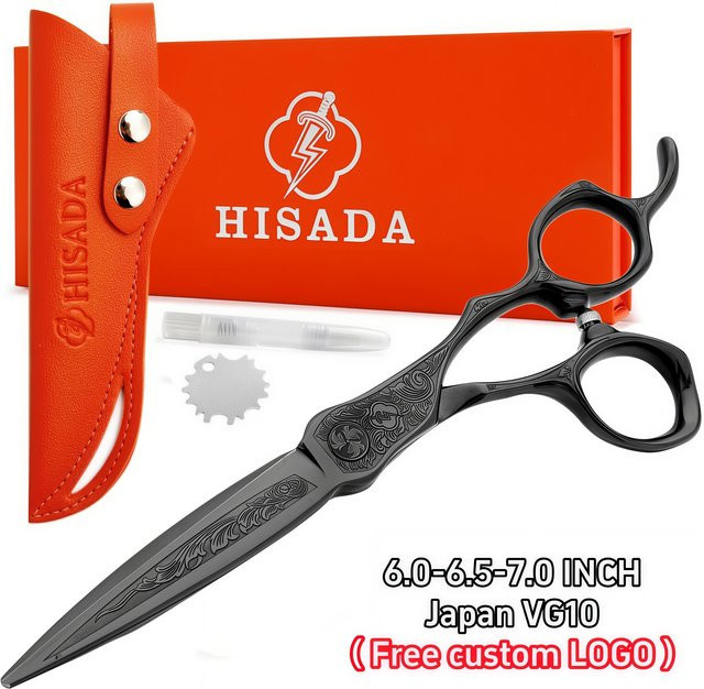 HISADA Friseurschere, handgefertigt, VG10-Material - Bild 1