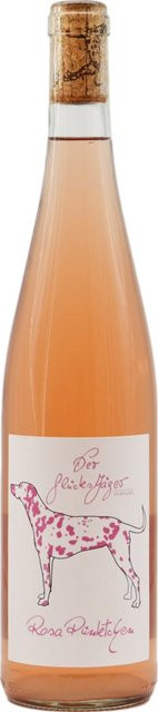 Der Glücksjäger Roséwein Cabernet Sauvignon, Pfalz, 2024, trocken, 0,75 l - Bild 1