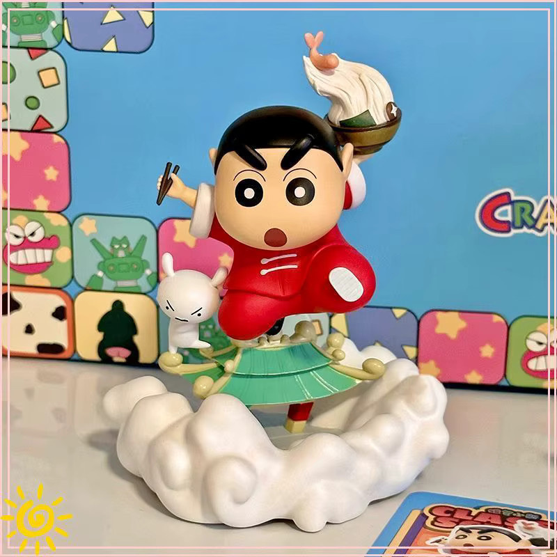 52TOYS Shin-chan Blindbox-Sammlung, Anime-Charaktere, Ornamente - Bild 3