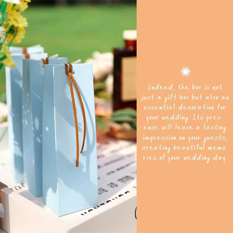 30 Stück Geschenktüten aus Kraftpapier für Hochzeiten, Geburtstage und Partys, Höhe: 16,5 cm - Bild 2