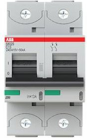 ABB S802S-C13 Leitungsschutzschalter 13A 400V Grau - Bild 1