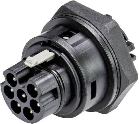 Wieland Electric 96.072.6353.1 Geräteanschluss in Schwarz - Bild 1